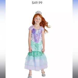 Disney Ariel costume for kids